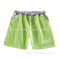 Women's casual short, made of 60% cotton 40% polyester terry, your logo and brand can be put on itNew